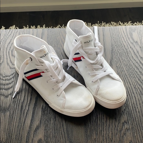 hilfiger high tops